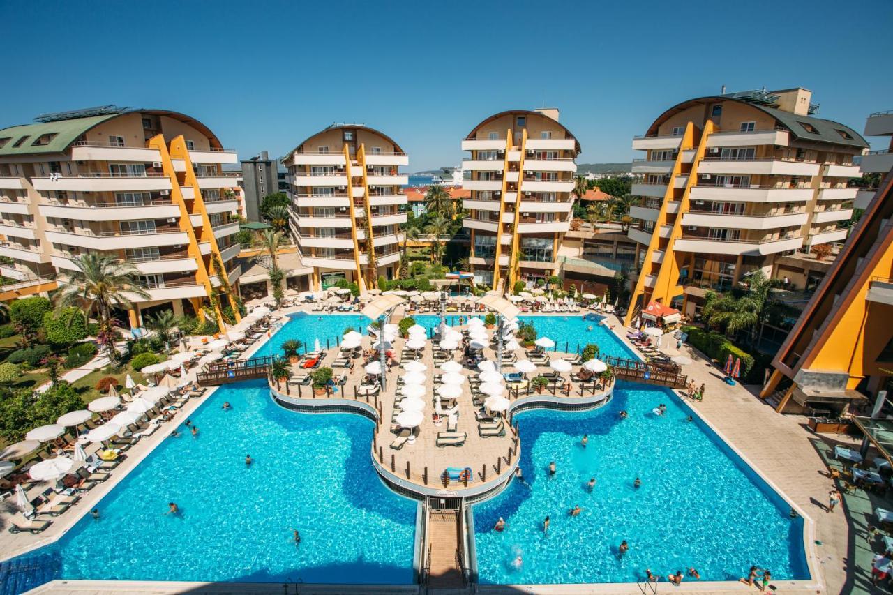Alaiye Resort&Spa Hotel - Ultra All Inclusive Avsallar Esterno foto