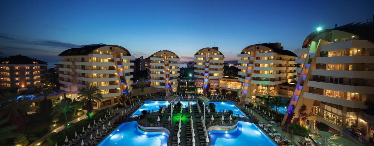 Alaiye Resort&Spa Hotel - Ultra All Inclusive Avsallar Esterno foto
