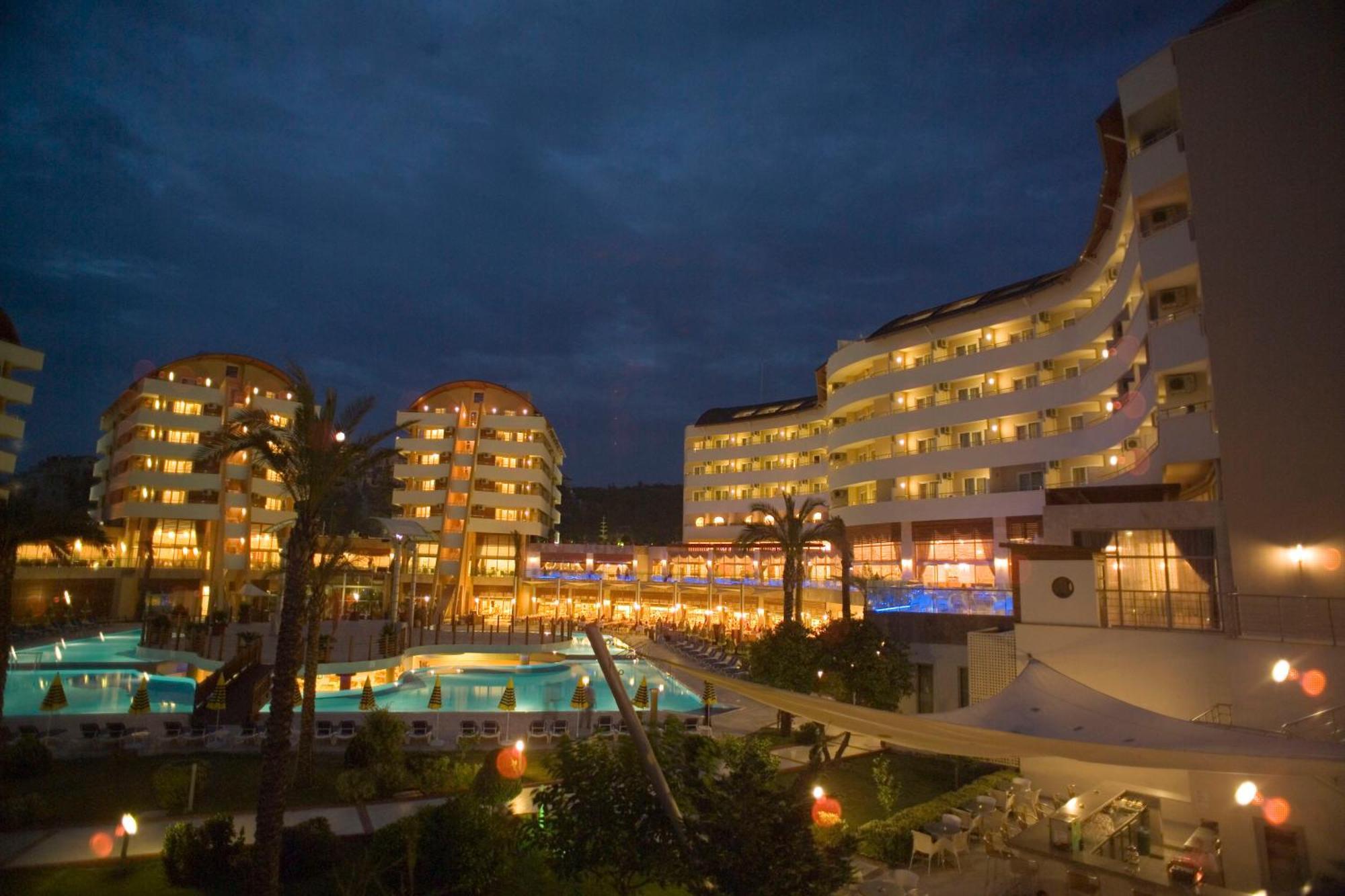Alaiye Resort&Spa Hotel - Ultra All Inclusive Avsallar Esterno foto