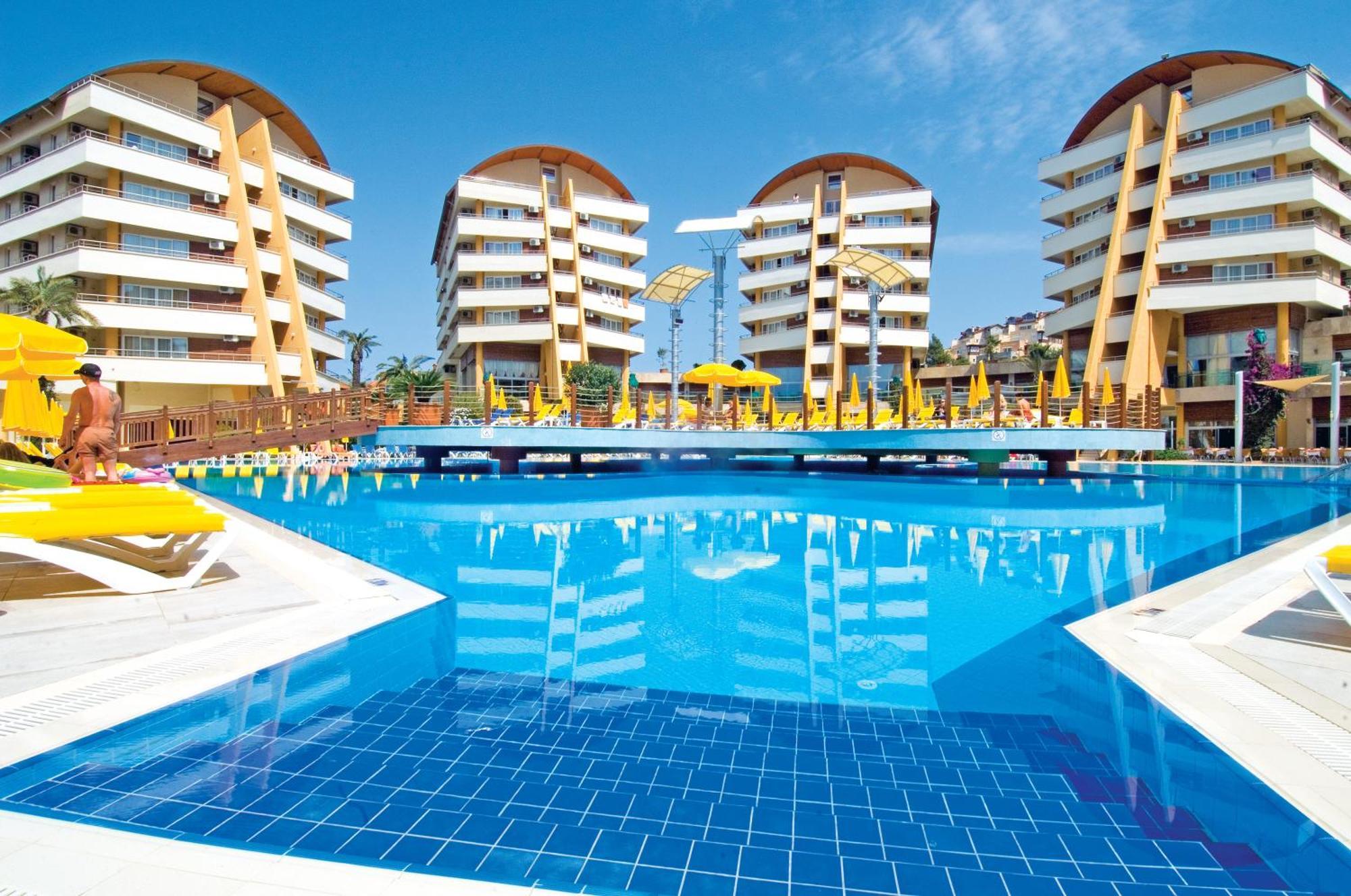 Alaiye Resort&Spa Hotel - Ultra All Inclusive Avsallar Esterno foto