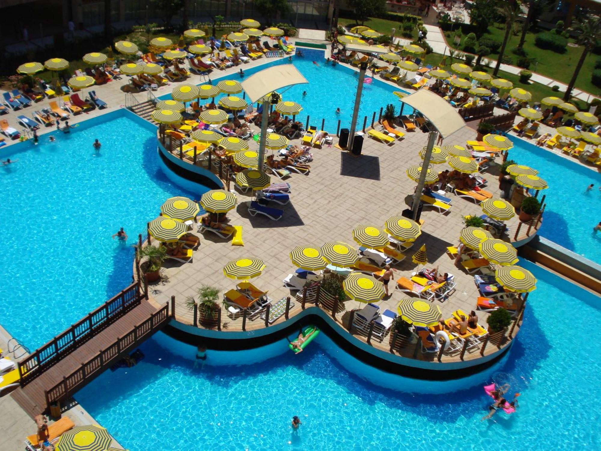Alaiye Resort&Spa Hotel - Ultra All Inclusive Avsallar Esterno foto