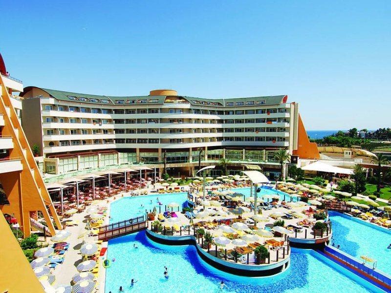 Alaiye Resort&Spa Hotel - Ultra All Inclusive Avsallar Esterno foto