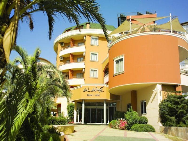 Alaiye Resort&Spa Hotel - Ultra All Inclusive Avsallar Esterno foto