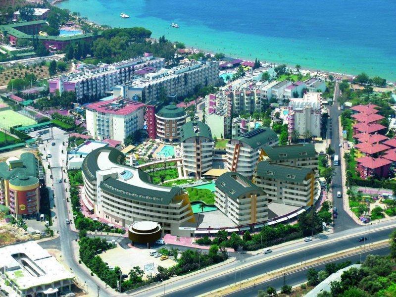 Alaiye Resort&Spa Hotel - Ultra All Inclusive Avsallar Esterno foto